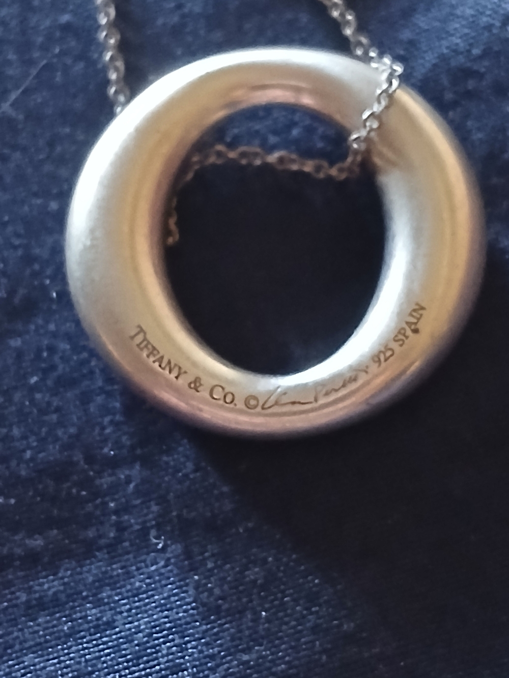 Tiffany & Co. Sevelina Pendant Sterling